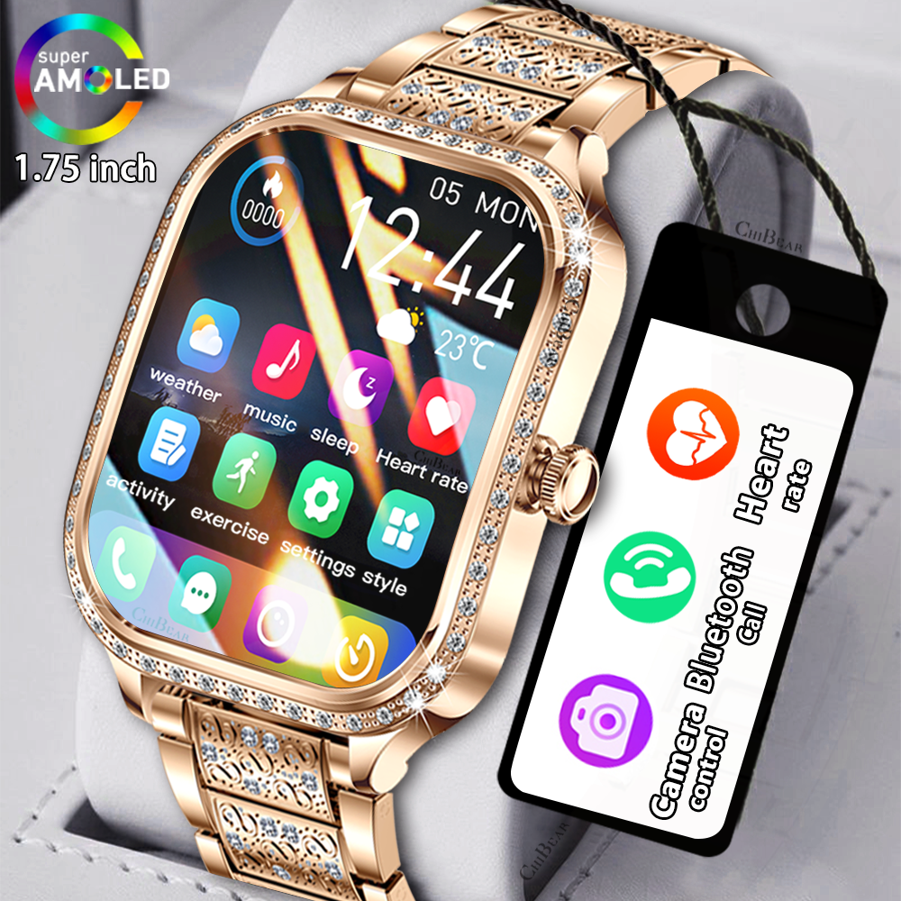 New Luxury Smart Watch Women 1 - مراجعة Luxury Watch Korea وسعره
