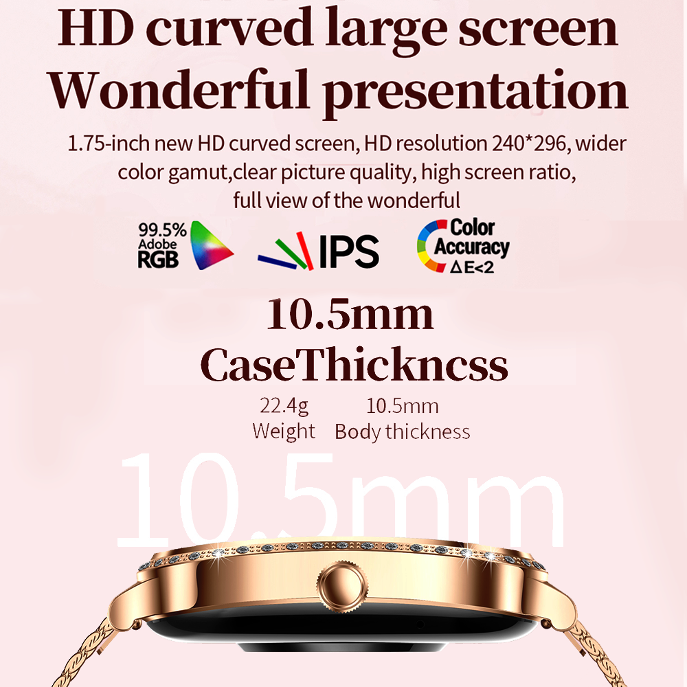 New Luxury Smart Watch Women 1 - مراجعة Luxury Watch Korea وسعره