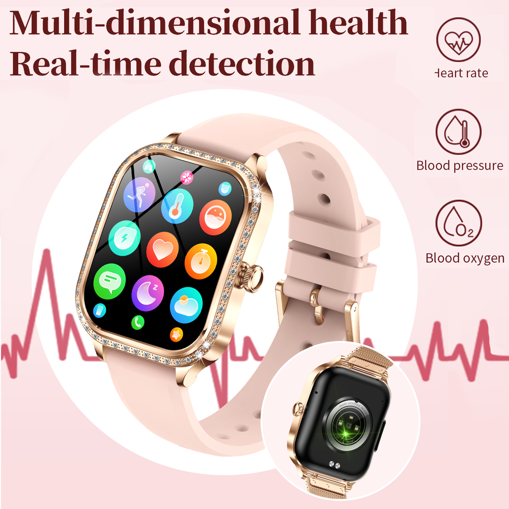 New Luxury Smart Watch Women 1 - مراجعة Luxury Watch Korea وسعره