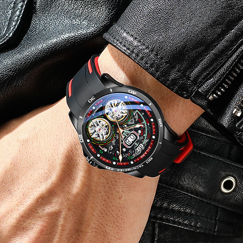 Ailang Men's Double Tourbillon - مراجعة Luxury Watch Hublot وسعره