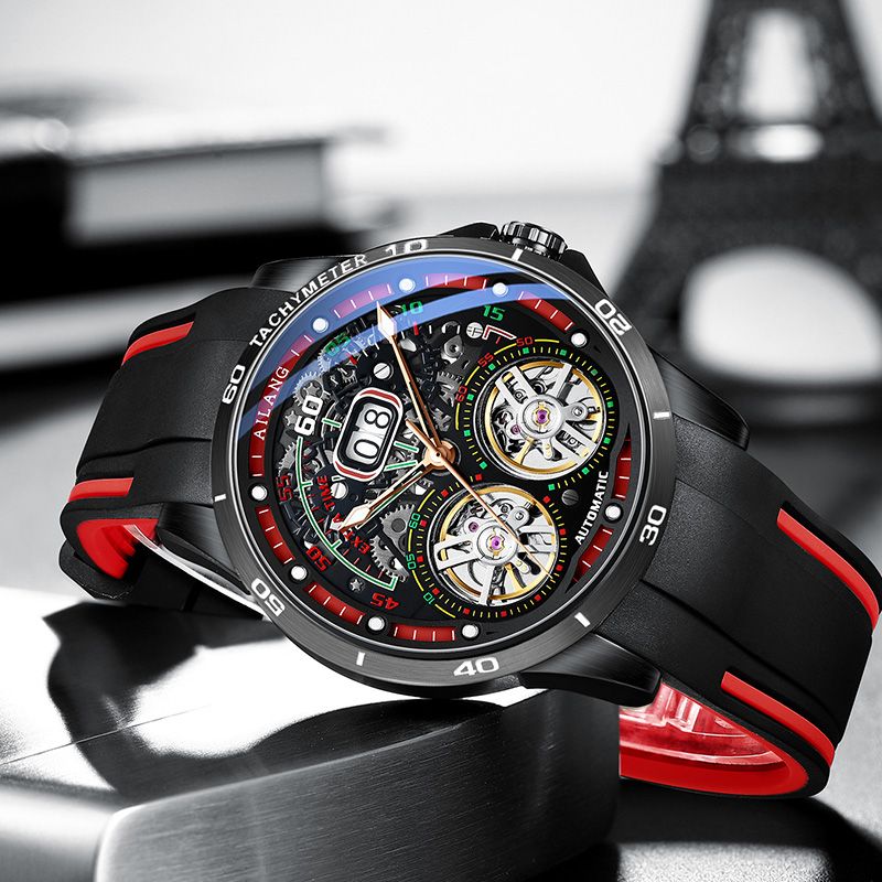 Ailang Men's Double Tourbillon - مراجعة Luxury Watch Hublot وسعره
