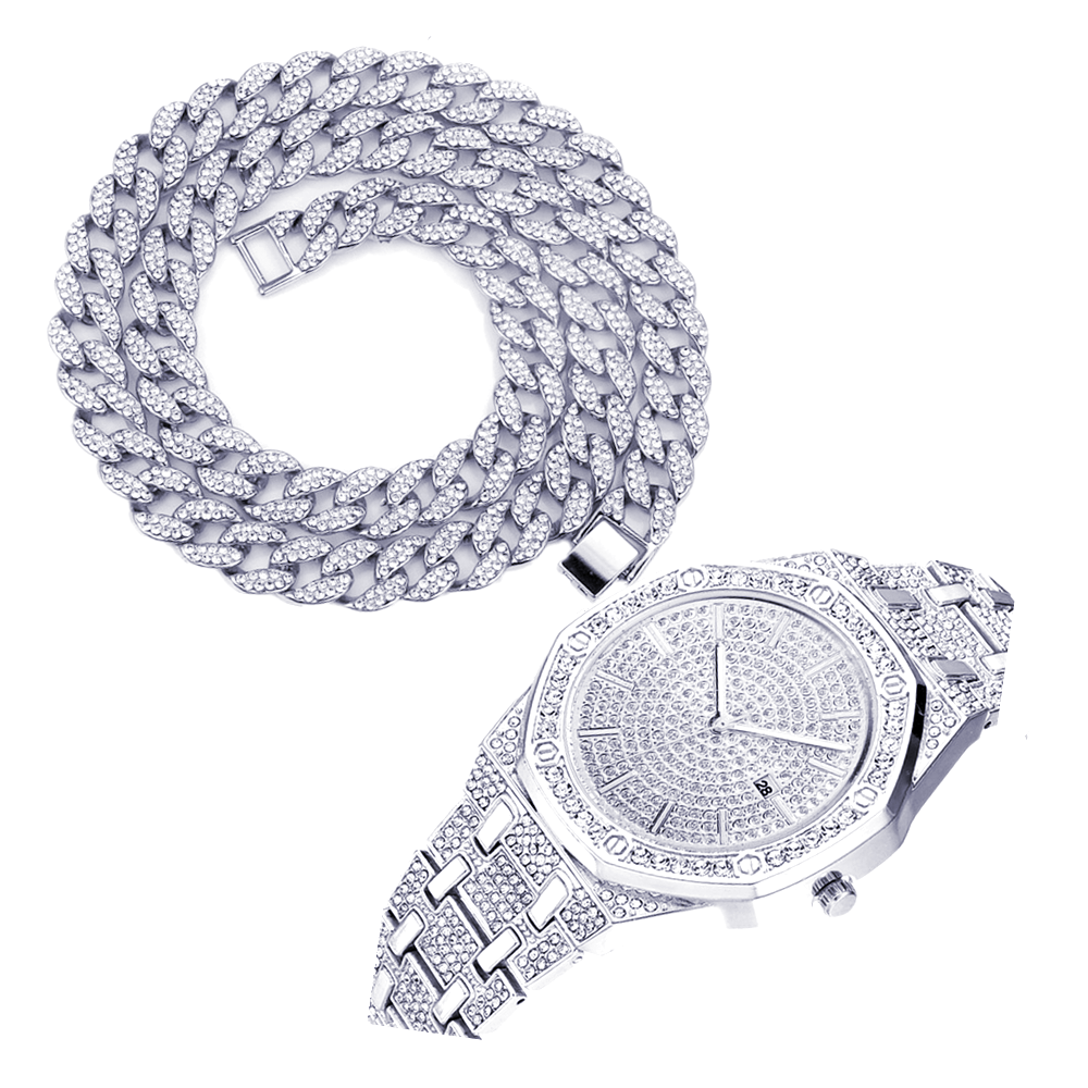 Necklace Bracelet Luxury Watch - مراجعة Luxury Watch Miami وسعره