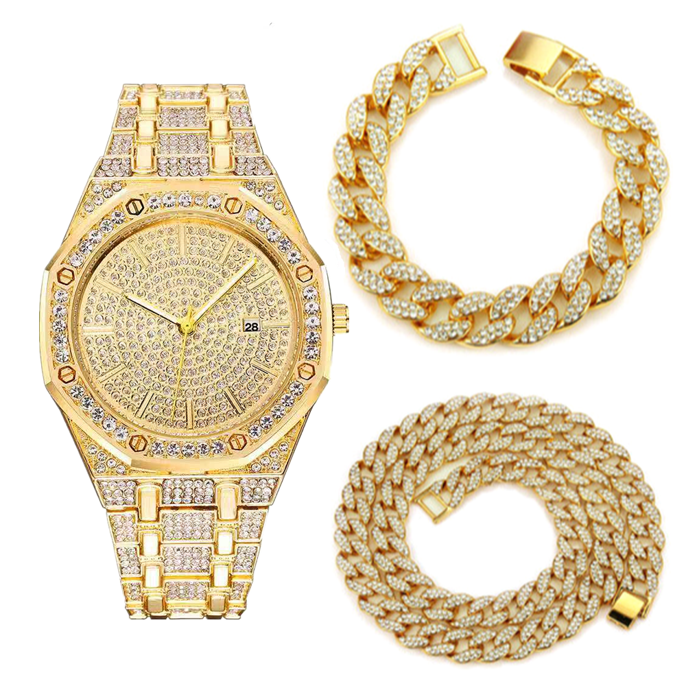 Necklace Bracelet Luxury Watch - مراجعة Luxury Watch Miami وسعره
