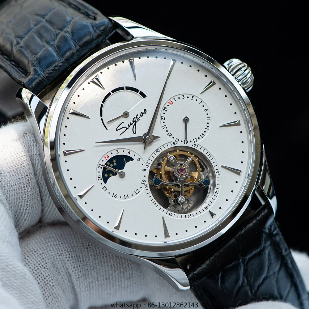 8007 Tourbillon Movement Multi - مراجعة Tourbillon Movement Watch وسعره
