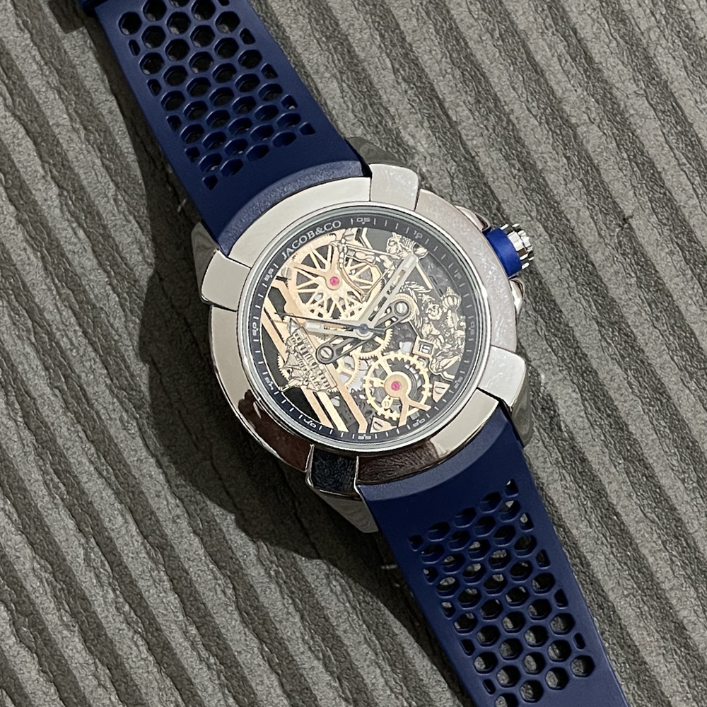 Fashion AAA Epic X Style Jacob - مراجعة Luxury Watch Jacob And Co وسعره