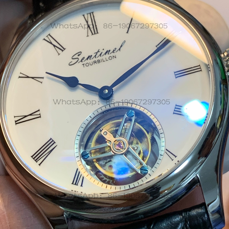 Men's mechanical watch, Americ - مراجعة Tourbillon Movement Watch وسعره