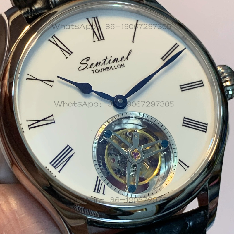 Men's mechanical watch, Americ - مراجعة Tourbillon Movement Watch وسعره