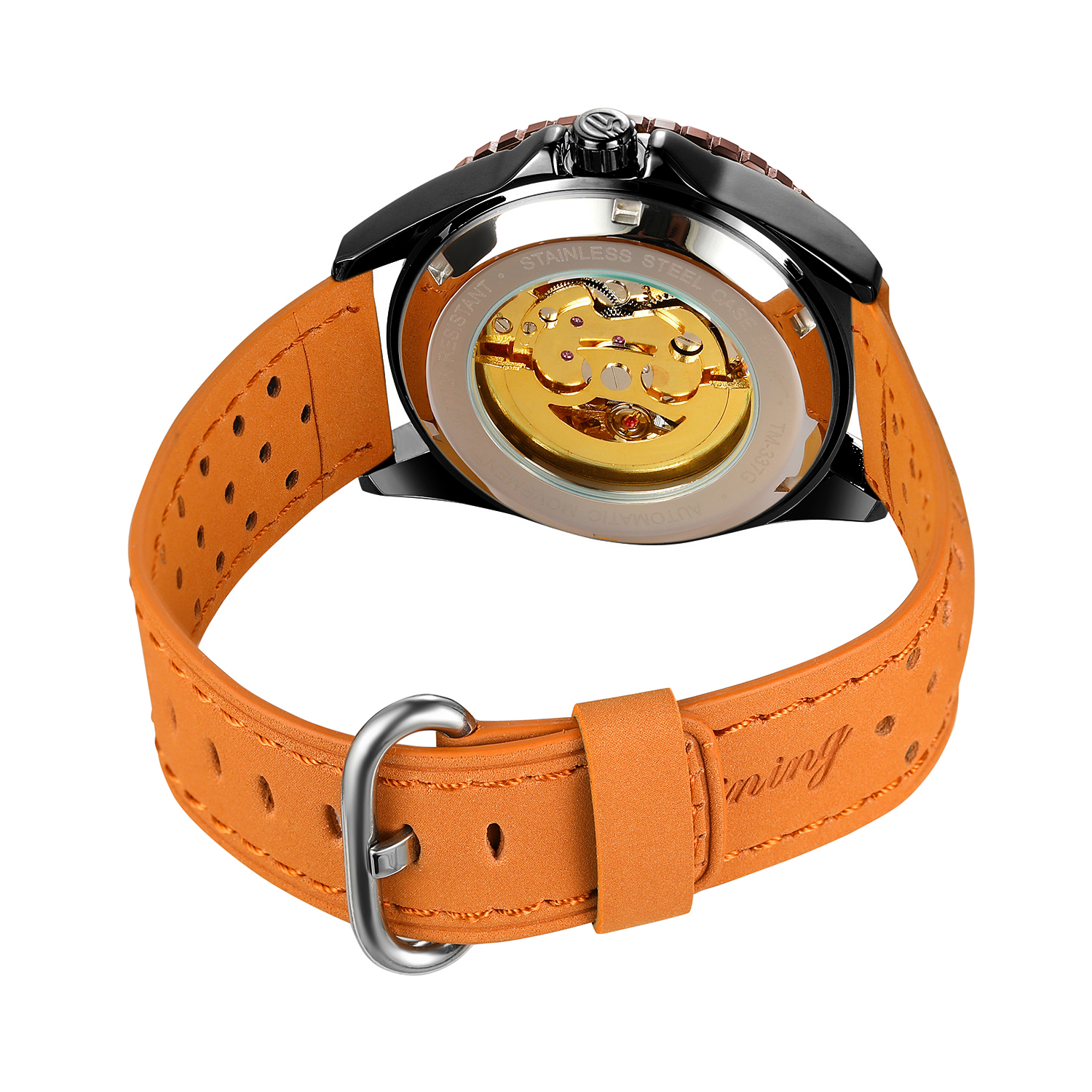 FORSINING Official Original Re - مراجعة Luxury Watch La وسعره