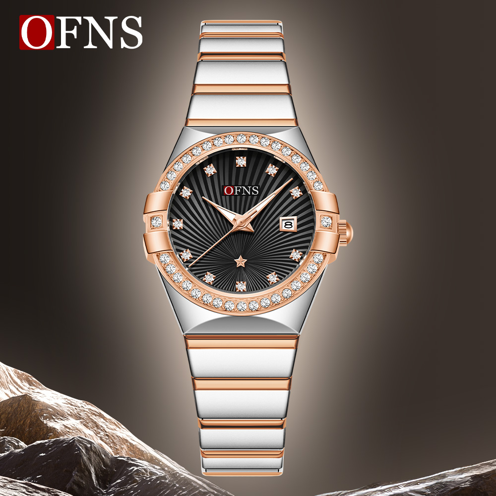 OFNS New 1569 Luxury Women's Q - مراجعة Luxury Watch Shop وسعره