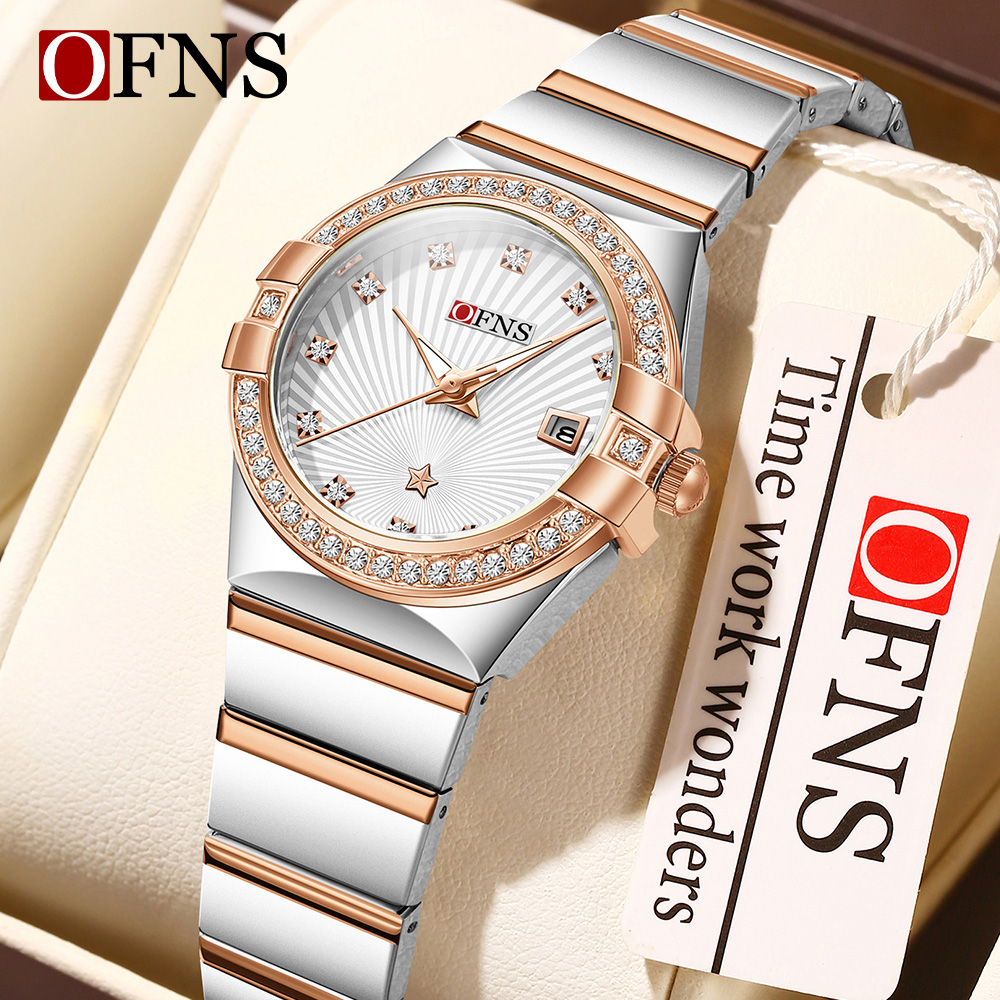 OFNS New 1569 Luxury Women's Q - مراجعة Luxury Watch Shop وسعره
