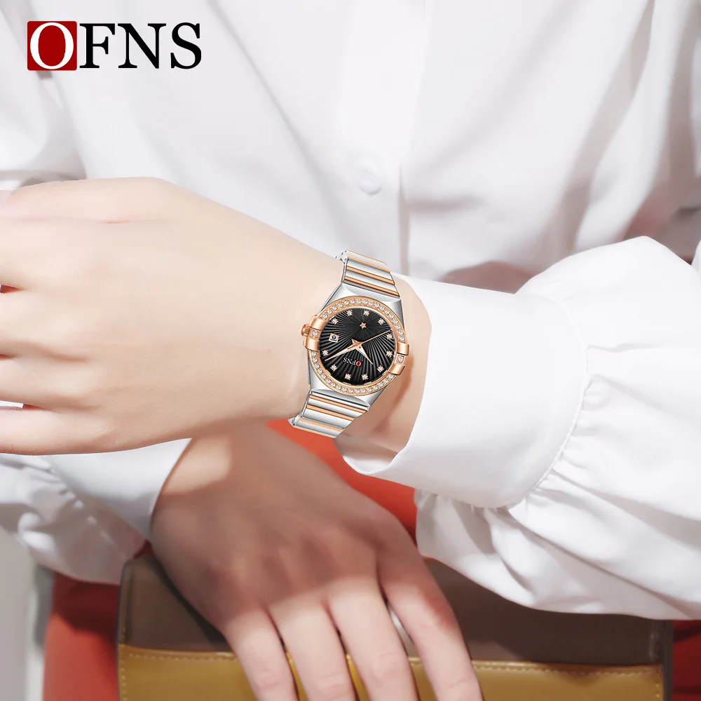 OFNS New 1569 Luxury Women's Q - مراجعة Luxury Watch Shop وسعره