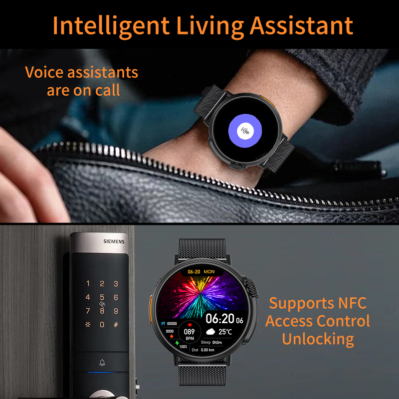 New NFC Luxury Military Women  - مراجعة Luxury Watch Korea وسعره