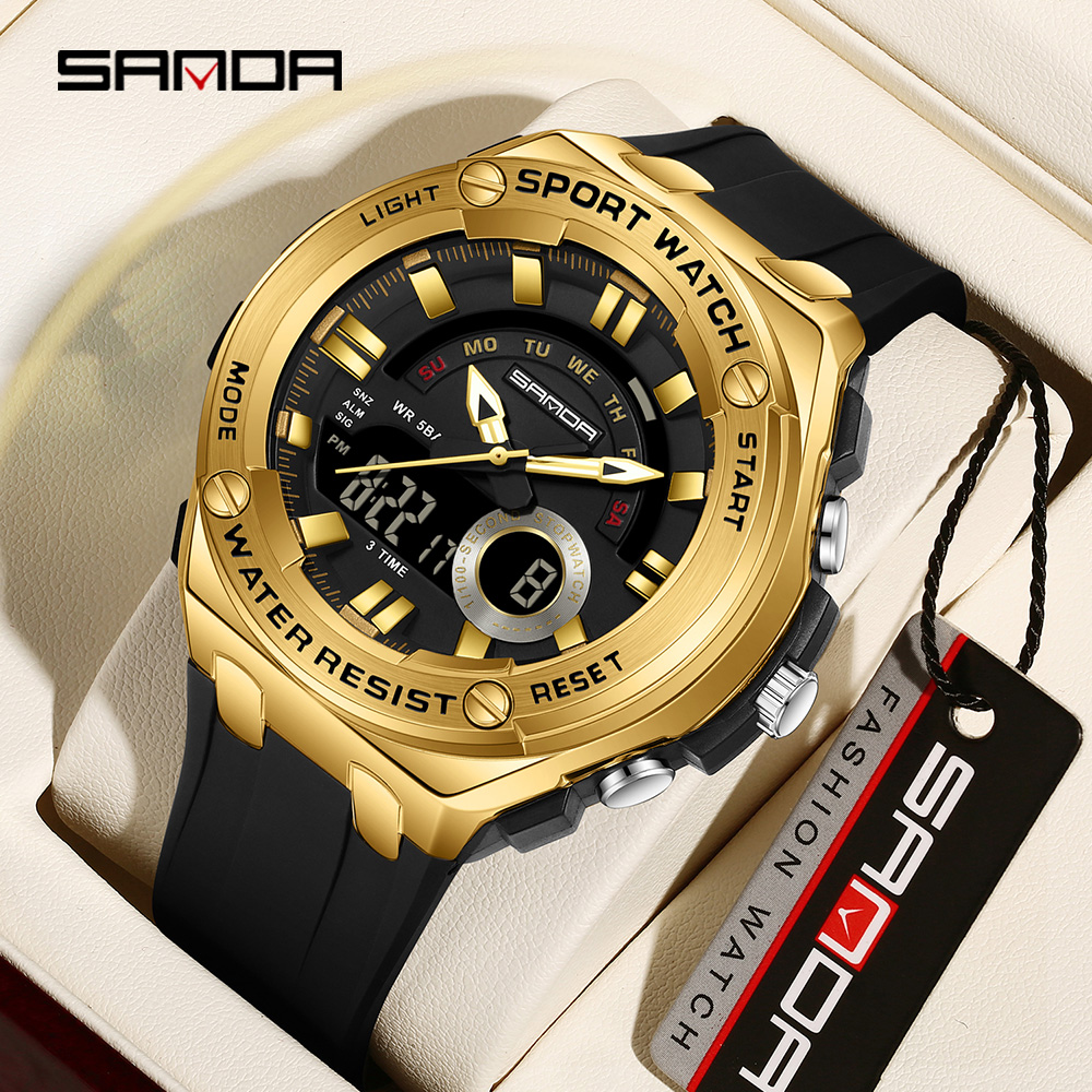 SANDA New Hot Selling Men's El - مراجعة Luxury Watch Shop وسعره