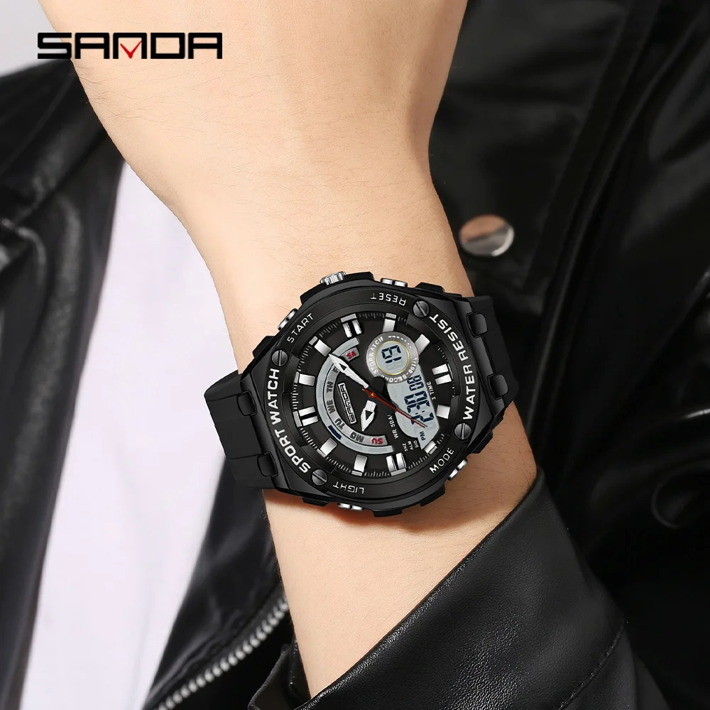 SANDA New Hot Selling Men's El - مراجعة Luxury Watch Shop وسعره