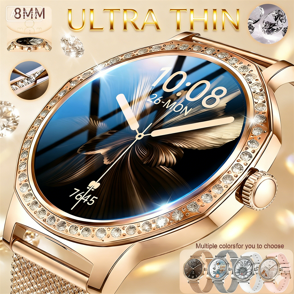 2026 Ultra Thin Women Smart Wa - مراجعة Luxury Watch Korea وسعره
