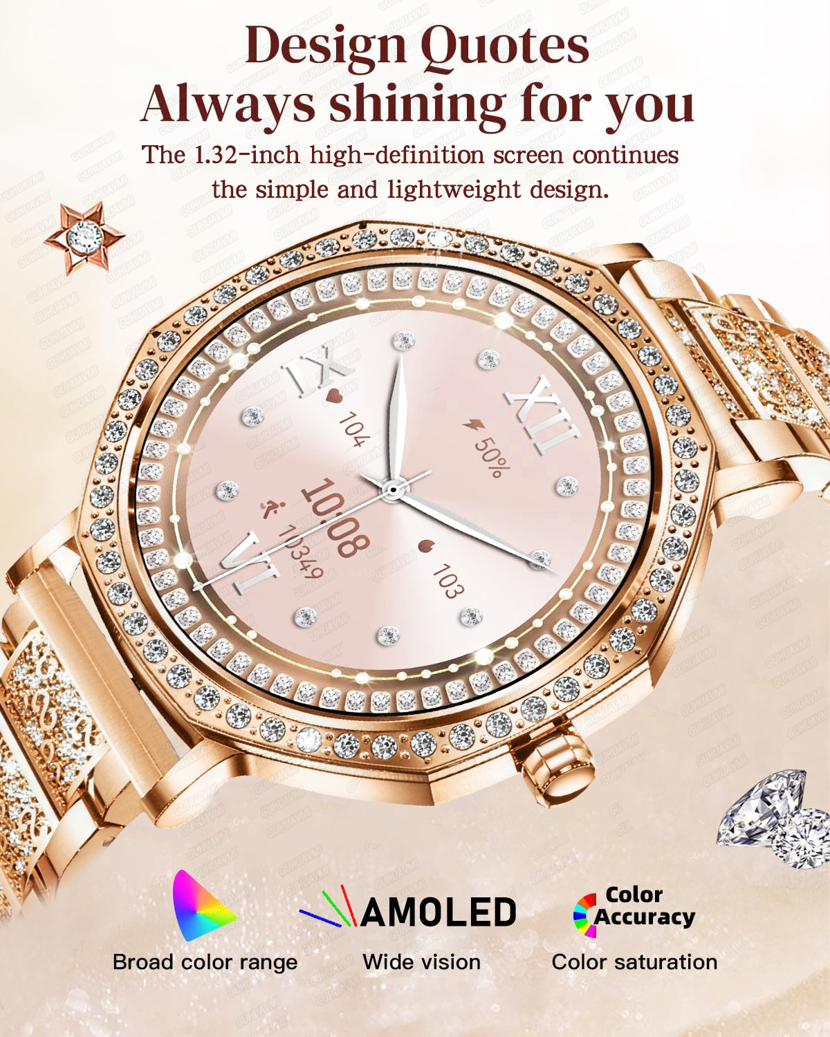 2026 Ultra Thin Women Smart Wa - مراجعة Luxury Watch Korea وسعره