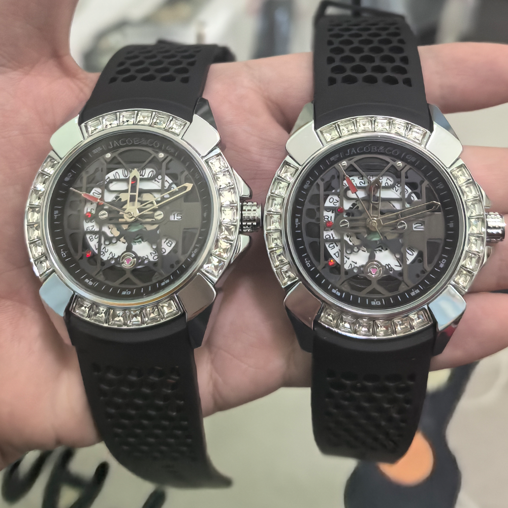 New Luxury Hot Jacob & Co Orig - مراجعة Luxury Watch Jacob And Co وسعره