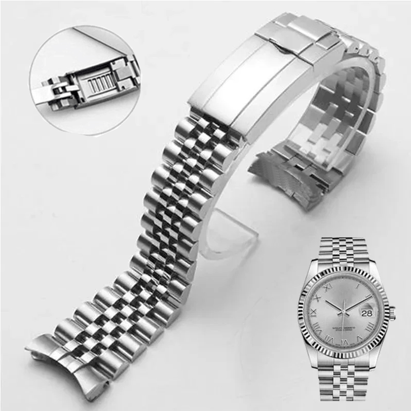 904L Jubilee Watch Band for Ro - مراجعة Luxury Watch Class وسعره