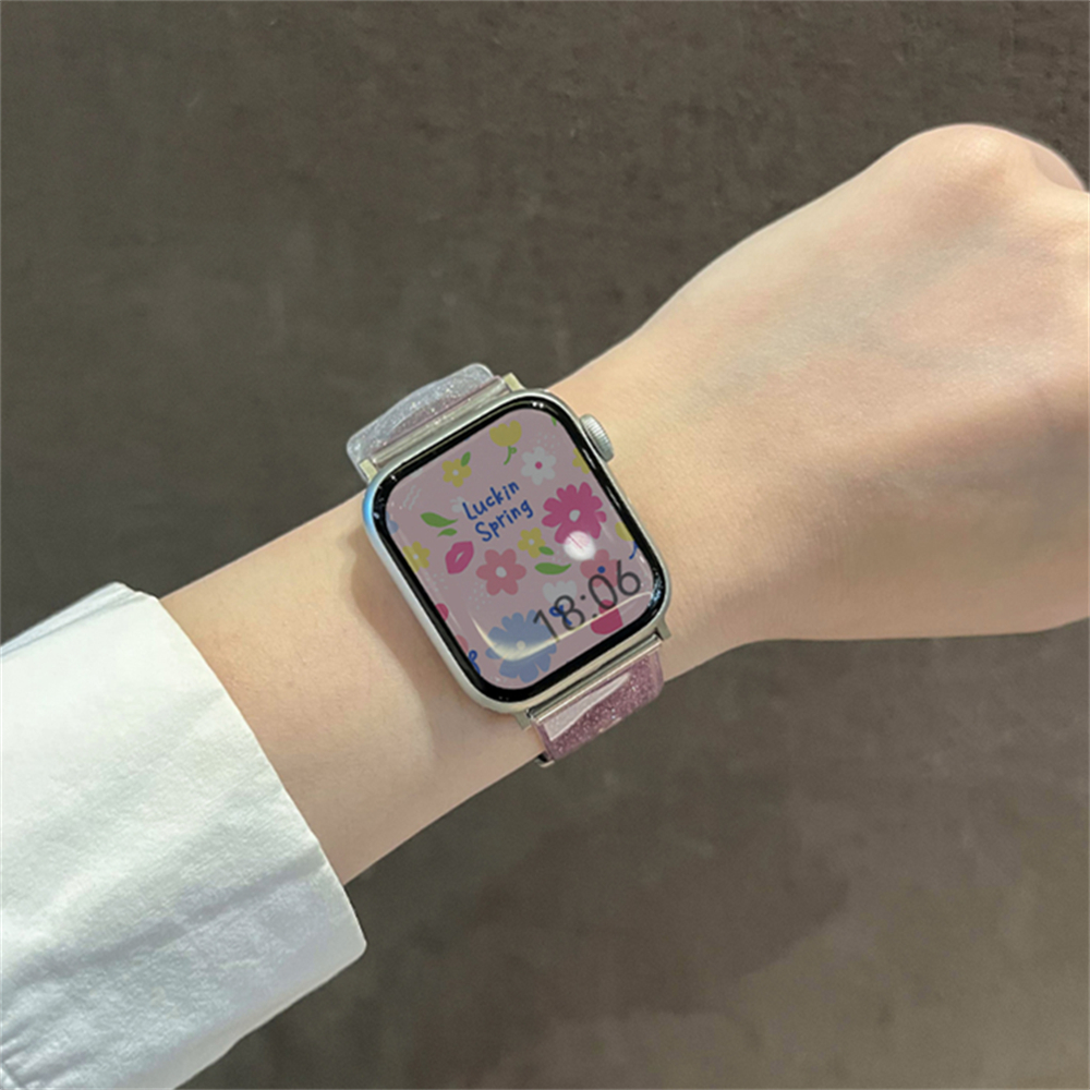 Luxury Glitter Bling Gradient  - مراجعة Luxury Watch Korea وسعره