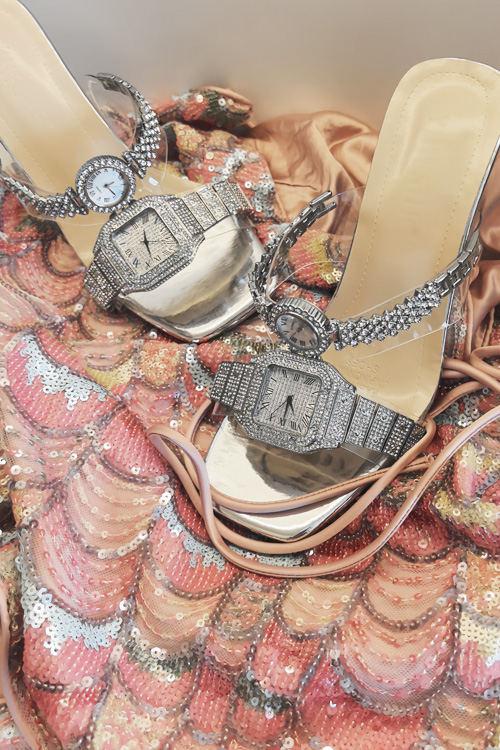 Original design Crystal watch  - مراجعة Luxury Watch Women وسعره