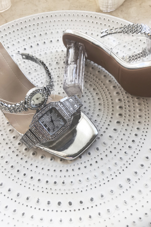 Original design Crystal watch  - مراجعة Luxury Watch Women وسعره
