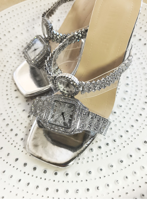 Original design Crystal watch  - مراجعة Luxury Watch Women وسعره