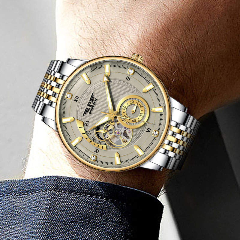 PINDU Luxury Men's Watch Vinta - مراجعة Tourbillon Movement Watch وسعره