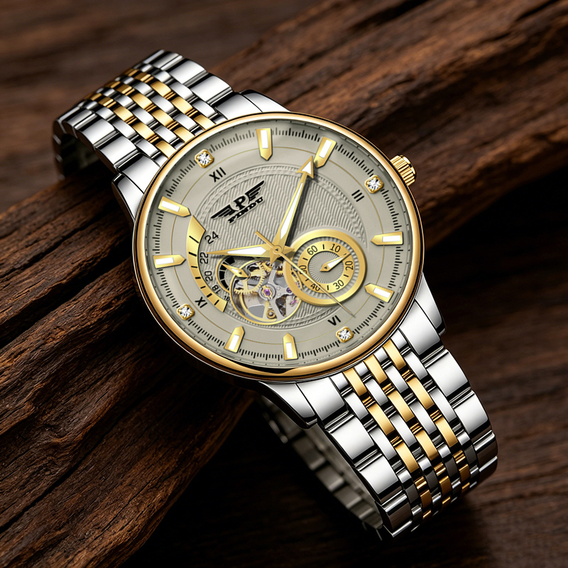 PINDU Luxury Men's Watch Vinta - مراجعة Tourbillon Movement Watch وسعره