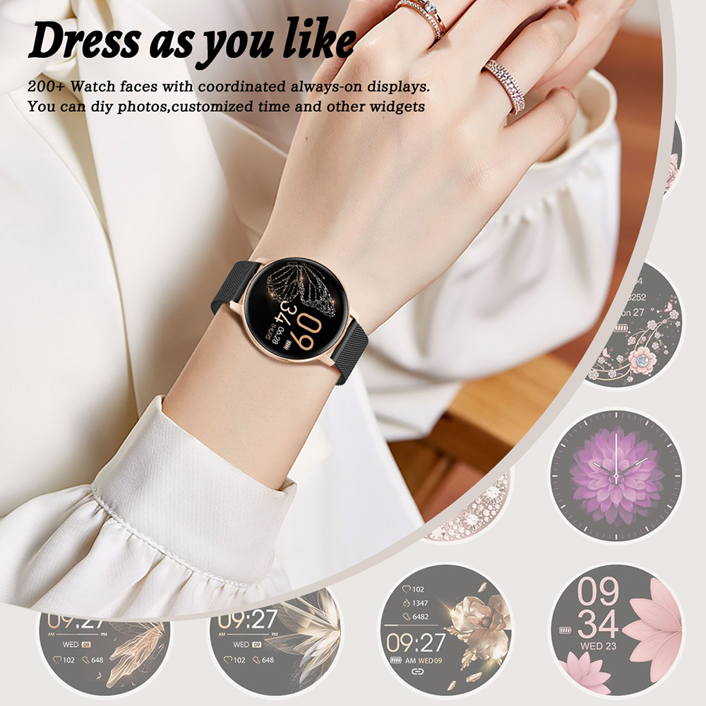 FOXBOX Smart watch Health Moni - مراجعة Luxury Watch Korea وسعره