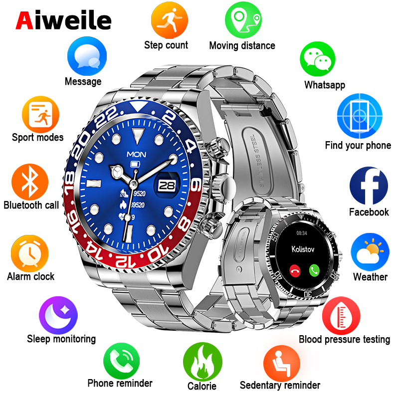 High-end luxury Smart Watch Ma - مراجعة Luxury Watch Korea وسعره