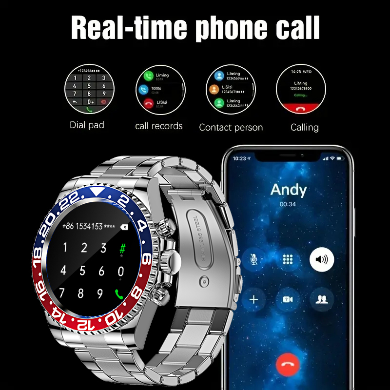 High-end luxury Smart Watch Ma - مراجعة Luxury Watch Korea وسعره