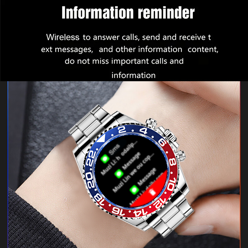 High-end luxury Smart Watch Ma - مراجعة Luxury Watch Korea وسعره
