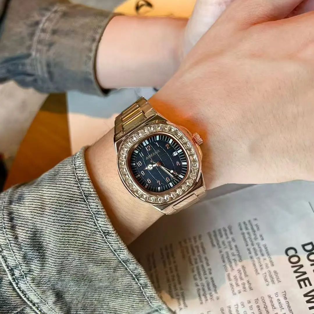 full diamond watch ring for ma - مراجعة Luxury Watch Dubai وسعره