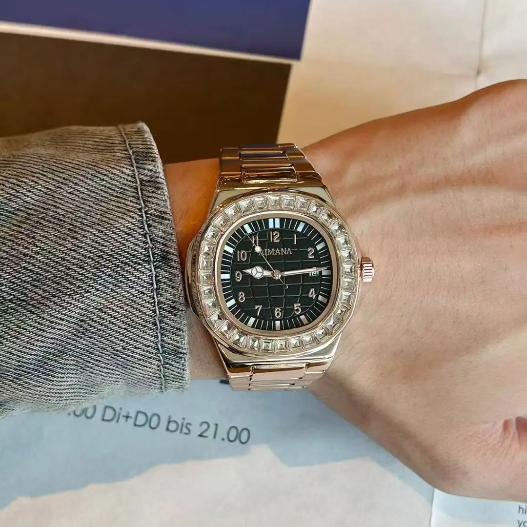 full diamond watch ring for ma - مراجعة Luxury Watch Dubai وسعره