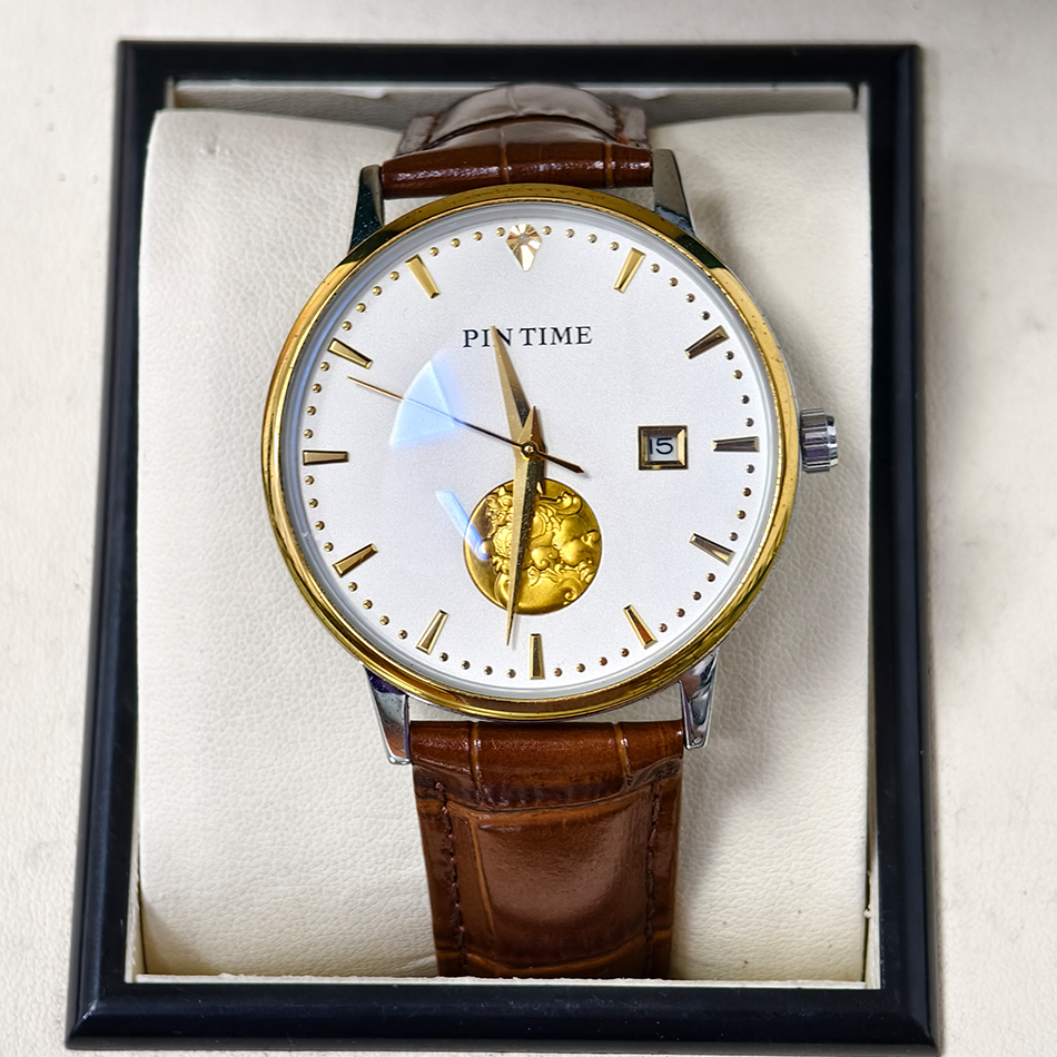 Clearance Sale Luxury Automati - مراجعة Tourbillon Movement Watch وسعره