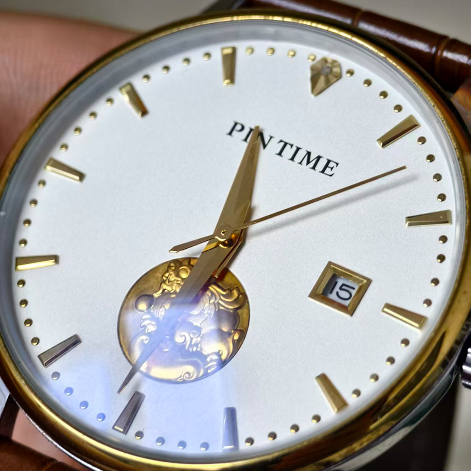 Clearance Sale Luxury Automati - مراجعة Tourbillon Movement Watch وسعره