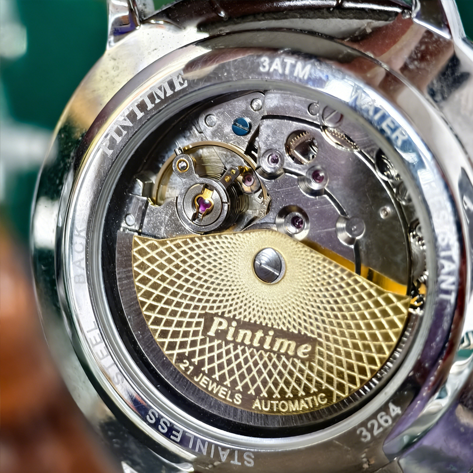 Clearance Sale Luxury Automati - مراجعة Tourbillon Movement Watch وسعره