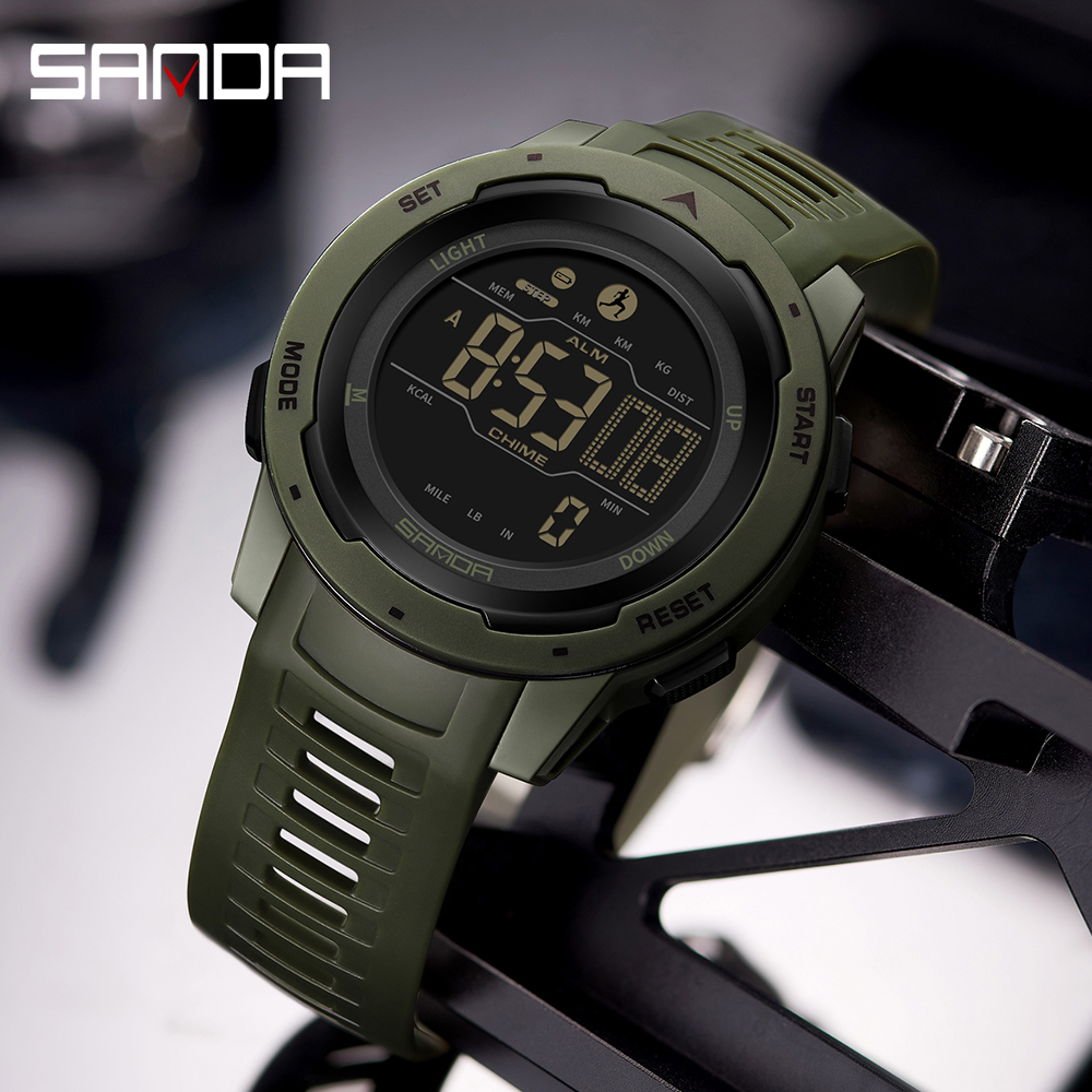 With box SANDA Brand Men Watch - مراجعة Luxury Watch Shop وسعره