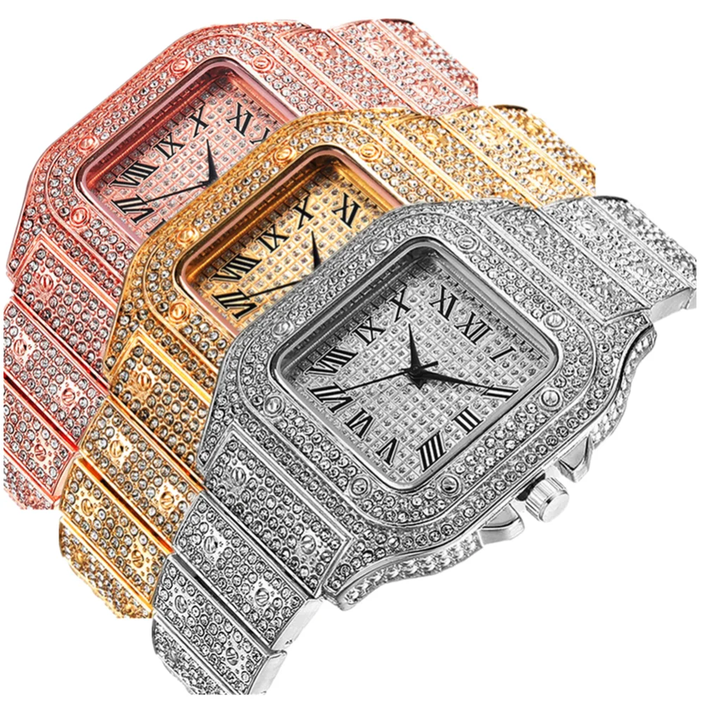 Luxury Iced Out Chain for Men  - مراجعة Luxury Watch Miami وسعره