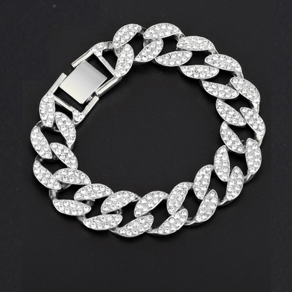 Full Diamond Iced Out Watch fo - مراجعة Luxury Watch Miami وسعره