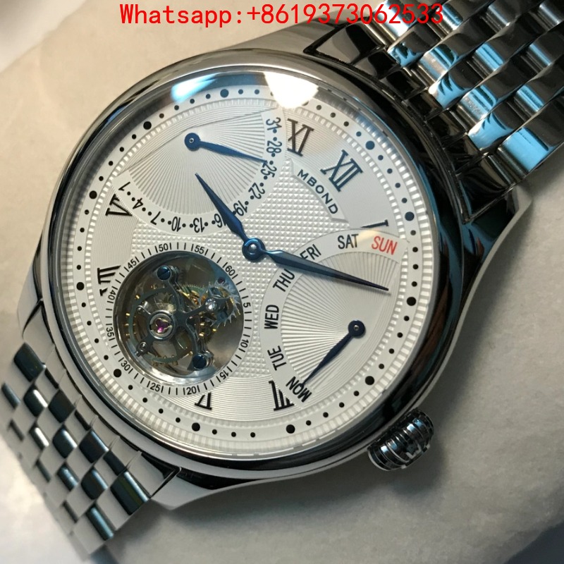 Tourbillon Movement Mechanical - مراجعة Tourbillon Movement Watch وسعره