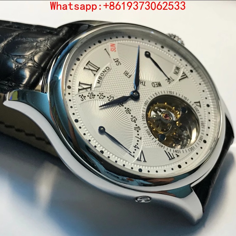 Tourbillon Movement Mechanical - مراجعة Tourbillon Movement Watch وسعره