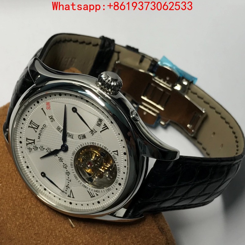 Tourbillon Movement Mechanical - مراجعة Tourbillon Movement Watch وسعره