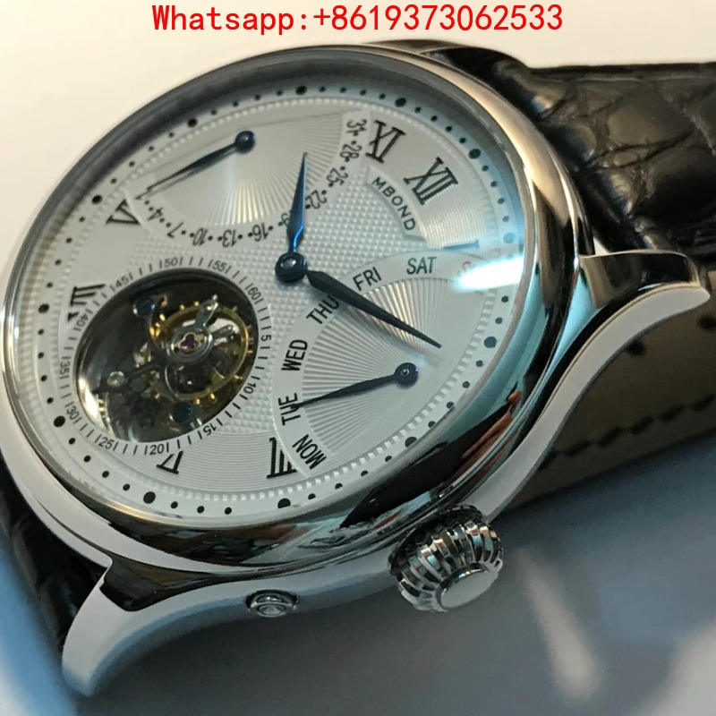 Tourbillon Movement Mechanical - مراجعة Tourbillon Movement Watch وسعره