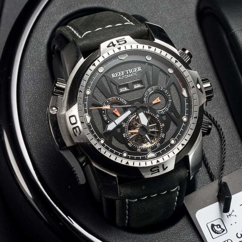 Men's Automatic Mechanical Wat - مراجعة Luxury Watch Hublot وسعره