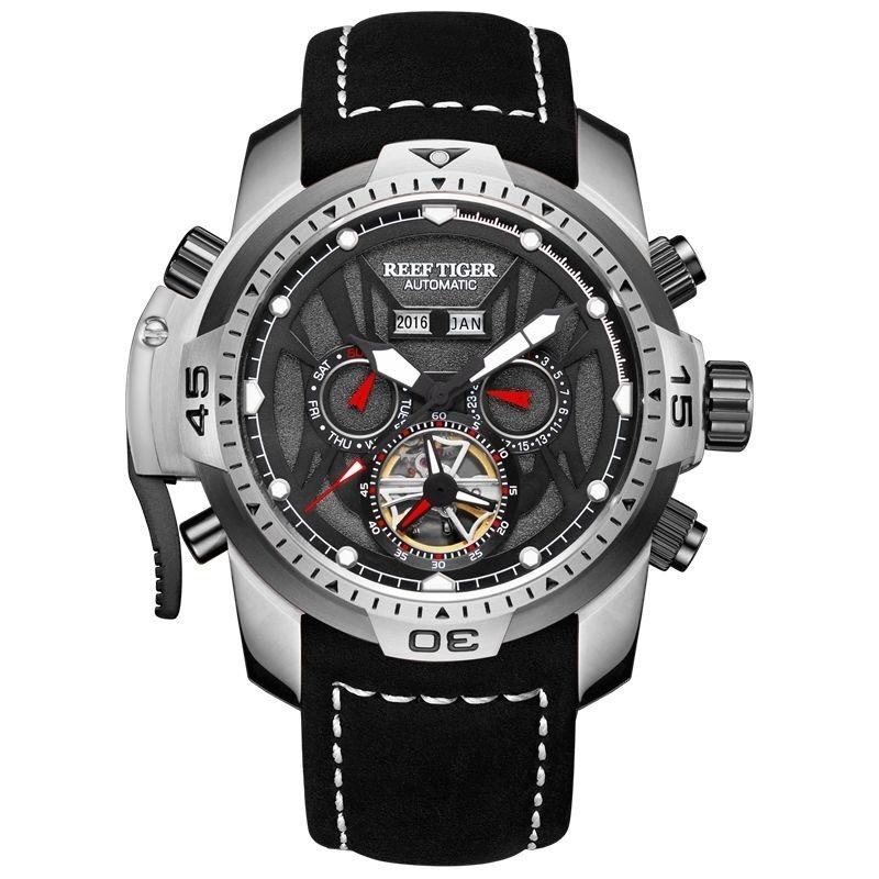 Men's Automatic Mechanical Wat - مراجعة Luxury Watch Hublot وسعره