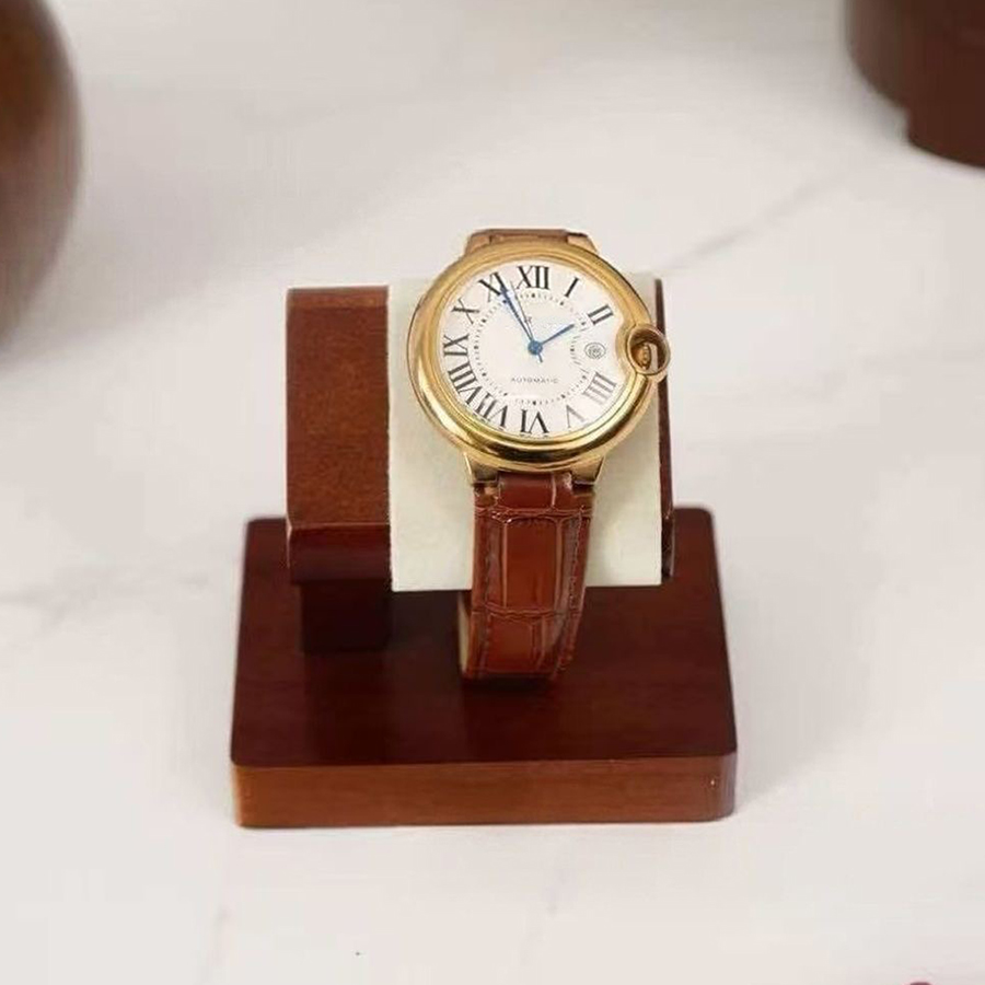 Wooden Watch Display Stand Sol - مراجعة Luxury Watch Shop وسعره