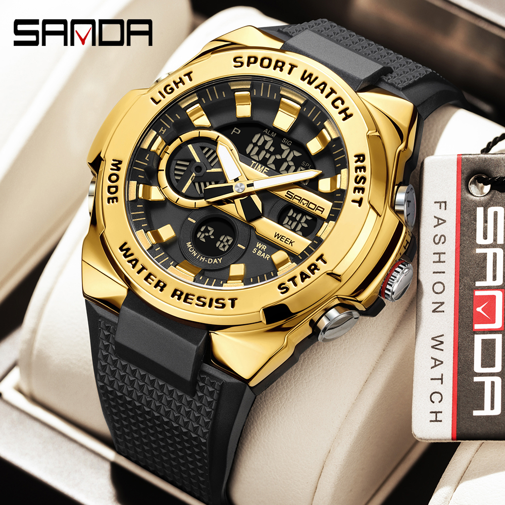 SANDA New 3385 Luxury Student  - مراجعة Luxury Watch Shop وسعره