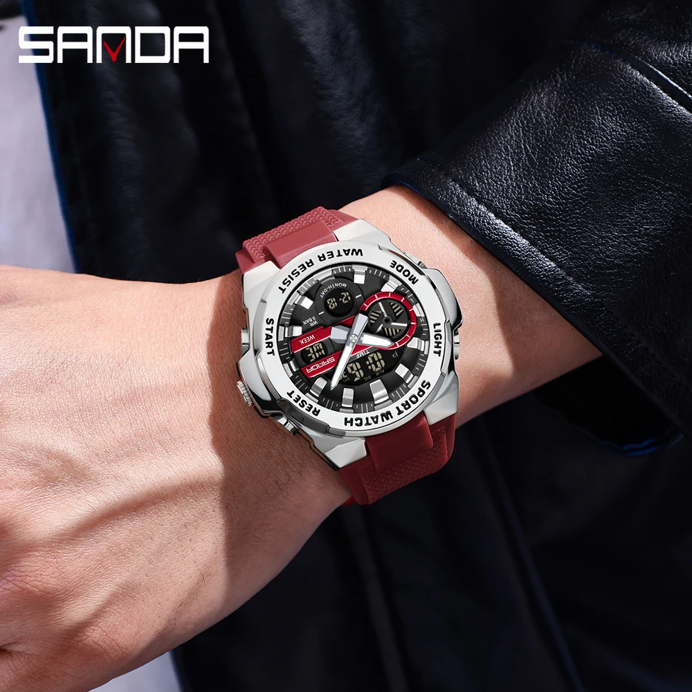 SANDA New 3385 Luxury Student  - مراجعة Luxury Watch Shop وسعره