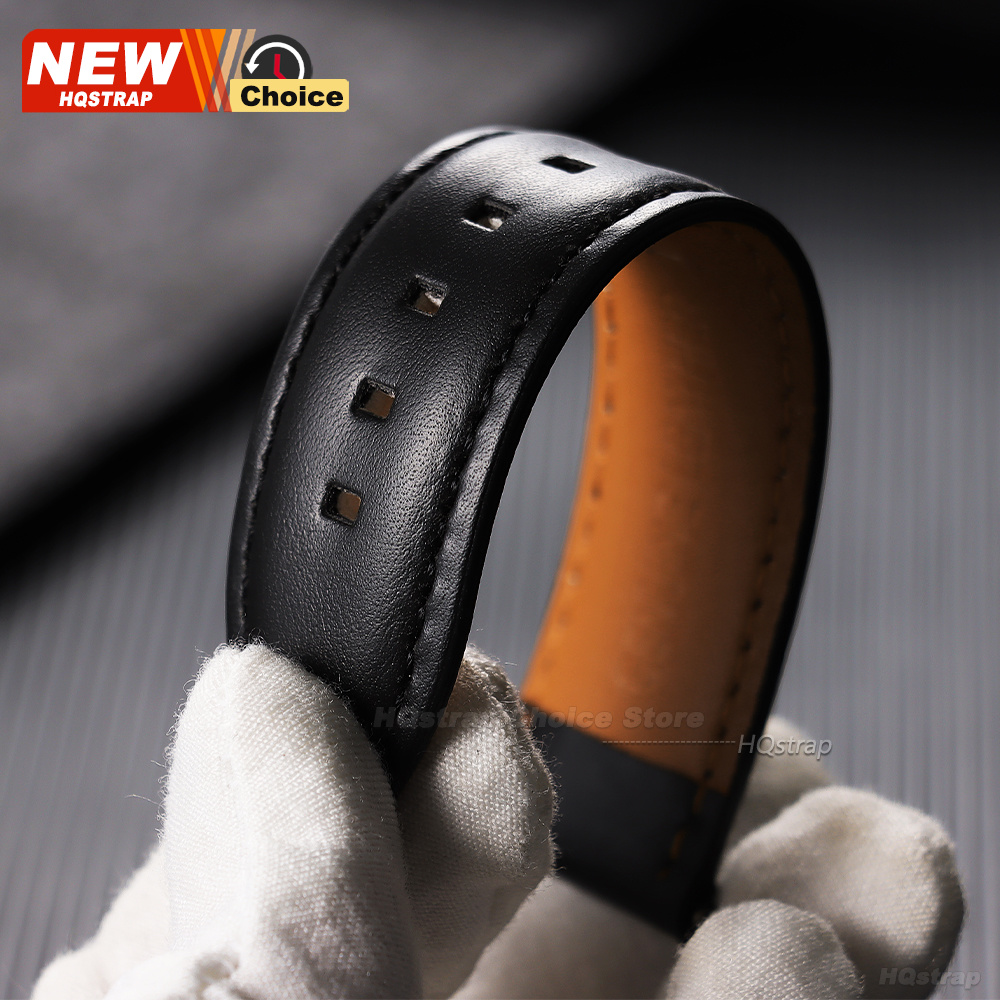 New 18/20/22/24mm Black Brown  - مراجعة Luxury Watch Class وسعره